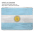 Argentina Flag Distressed MacBook Cases